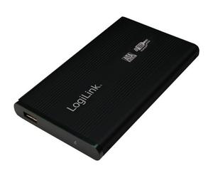 LogiLink Festplattengehäuse 2.5" s-ATA USB 3.0 Alu black UA0106 Hdd telaio