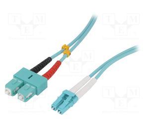 LOGILINK FP3LS00 Patch cord a fibra ottica
