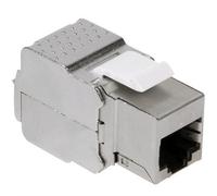 LOGILINK Frutto Keystone RJ45 Cat6A 10Gigabit STP 180° Toolless
