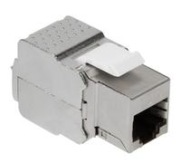 Logilink Frutto Keystone RJ45 Cat6A 10Gigabit STP 180° Toolless