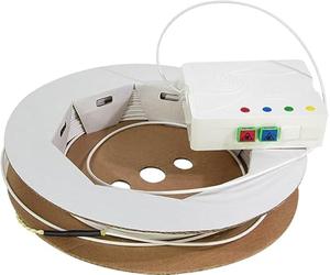 Logilink FTTH - Scatola di Collegamento FB2SC50, 2X SC/APC, con Cavo da 50 m