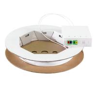 Logilink FTTH - Scatola di collegamento FB4LC20, 2 x LCD/APC, con cavo di collegamento da 20 m