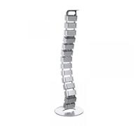 Logilink Guaina Raccoglicavi diametro 68mm Lunghezza 800mm Silver