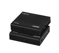 LogiLink HD0030 - Extender HDMI via LAN, 1 x 2 porte, 70 m, 4 K/60 Hz