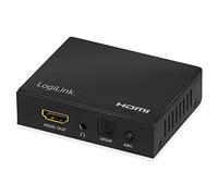 LOGILINK HD0055 - Estrattore audio HDMI, 2CH/5.1CH, 4K/60 Hz