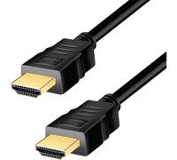 LogiLink HDMI AV Cavo [1x Spina HDMI - 1x Spina HDMI] 1 m Nero