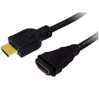 LOGILINK HDMI - HDMI, 1.0M CABLE HDMI 1 M HDMI TIPO A (ESTÁNDAR) NEGRO
