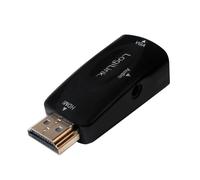 LogiLink HDMI (male) to VGA plus audio converter with AG6200 chipset without red