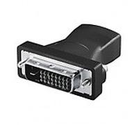 LogiLink HDMI to DVI Adapter HDMI 19-pin female DVI-D (24+1) male Nero