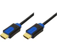 Logilink High End - Cavo HDMI - HDMI può essere troppo HDMI - 2 m