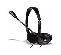 LogiLink HS0052 Stereo Headset Headphones with Microphone Easy VOIP Telephone Co