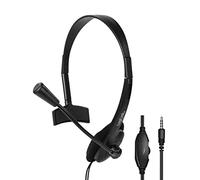 LogiLink HS0054 - Cuffie mono, 1 jack da 3,5 mm, microfono