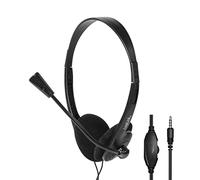 `Logilink Stereo-Headset, 1x 3,5-mm-Klinke Bugelmik` ACC NUOVO