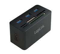 LogiLink CR0042 hub di interfaccia USB 3.2 Gen 1 (3.1 Gen 1) Type-A 5000 Mbit/s ( CR0042 )