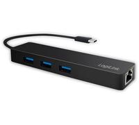 LOGILINK UA0313 - DOCKING STATION, USB 3.0 USB-C.