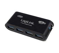 USB-HUB 4-Port 3.0 m. Black