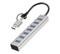 Logilink Hub USB 3.2 Silver 7 porte UA0441