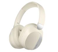 LOGILINK ICC SB-BLT71C Cuffie Bluetooth 6.0 ANC Over-Ear Beige AUX 3,5 mm 15 ore