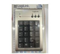 LogiLink ID0008 Tastierino numerico Nero USB Compatto . Nuovo