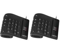 Logilink ID0019 Tastiera (Confezione da 2)