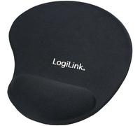 LogiLink® ID0027 Tappetino Per Mouse Con Supporto In Gel Per Polso - Nero