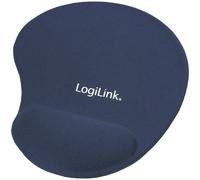 LogiLink ID0027B Tappetino per il mouse con inserto in gel per polso Ergonomico