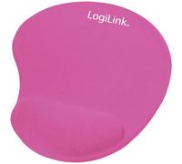 LogiLink ID0027P Tappetino per il mouse con inserto in gel per polso Ergonomico