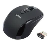 LogiLink® ID0031 Mouse Ottico Wireless 2.4 GHz Mini - Nero