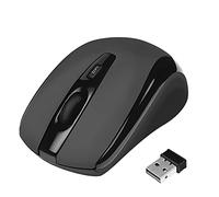 Logilink mini mouse senza fili ottico nero