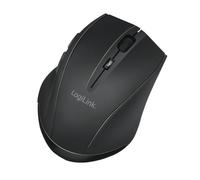LogiLink ID0032B - Mouse wireless (BT 5.0) con 5 tasti e 800/1200/1600 DPI, design ergonomico