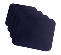 Logilink ID0096 tappetino per mouse 3 x 220 x 250 mm nero (Confezione da 4)