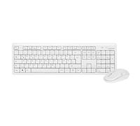 LOGILINK ID0104W - Combinazione tastiera/mouse, radio, bianco