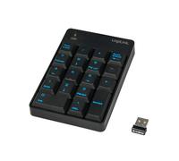 LogiLink ID0120 Wireless Numeric Keypad with 18 Keys