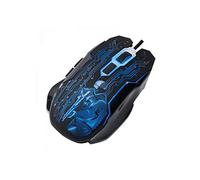 LogiLink Mouse da gioco ID0137 - 2400 DPI, 6 tasti, USB cablato - Nero