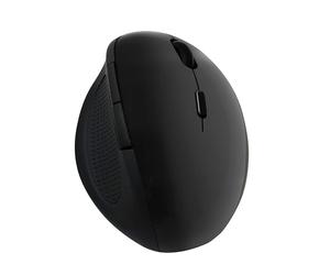 LogiLink ID0139 Ergonomic Wireless Mouse 2.4 GHz 1600 DPI Black