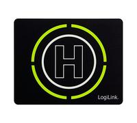 LogiLink ID0146 tappetino per mouse Nero, Bianco, Giallo