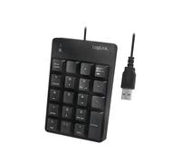 LOGILINK ID0184 - Tastierino numerico, USB, nero
