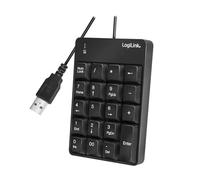 LOGILINK ID0184 - Tastierino numerico, USB, nero