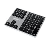 LOGILINK ID0187 - Blocco numerico, Bluetooth, tasti freccia, alluminio
