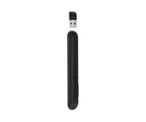 LogiLink ID0190 RF 15 m Nero Wireless presenter 2.4 GHz 2x AAA 15m