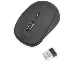 LOGILINK ID0193 RATÃ“N RF INALÁMBRICO Ã“PTICO 1600 DPI MANO DERECHA