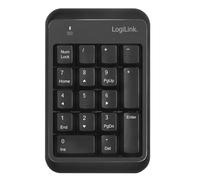 LOGILINK ID0201 - Blocco numerico, Bluetooth, nero
