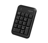 LOGILINK ID0201 - Blocco numerico, Bluetooth, nero
