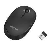LOGILINK ID0204 - Mouse, wireless, Bluetooth, radio, nero