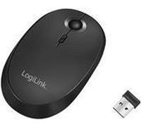 LOGILINK ID0204 - Mouse, wireless, Bluetooth, radio, nero