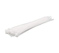 LogiLink KAB0004 Fascetta ferma-cavo, 100 pezzi, 300 x 3.4 mm, Trasparente