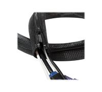 LogiLink KAB0047 Nero Poliestere 1 pz Cable tie PA66 100 pcs. transparent W: 3.4