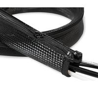 Guaina Avvolgicavi Chiusura Zip Mt 2 Diametro 30 Mm.