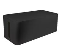 LogiLink KAB0062 Scatola portacavi Plastica Nero Cable box 407 x 157 x 133.5 mm