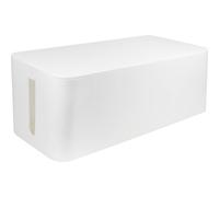 LogiLink KAB0063 Contenitore per cavo 133.5 x 407 x 157 Plastica Bianco 1 pz.
